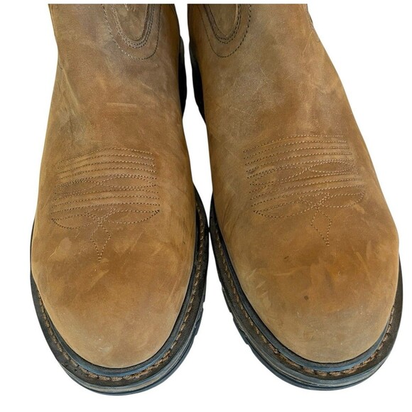 Georgia Boot CarboTec SZ 14EE - 11 Inch Composite Toe Waterproof Work Wellingt - Picture 3 of 10